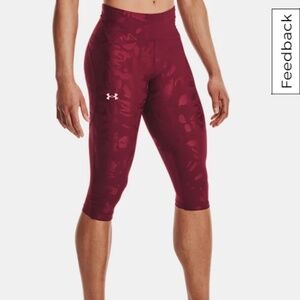 Under armor UA FLY FAST compression capris